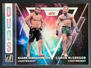 Khabib Nurmagomedov Conor Mcgregor 8 Donruss UFC Panini 2022 - Picture 1 of 2