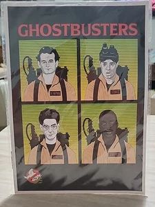 Ghostbusters 35th Anniversary 7 x 10 Kunstdruck Poster Bild Stantz Venkman - Bild 1 von 2