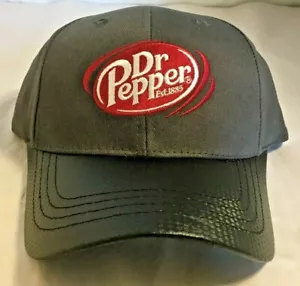 Dr. Pepper Raised Logo Baseball Hat Cap One Size Adjustable Magic Headwear - Picture 1 of 10