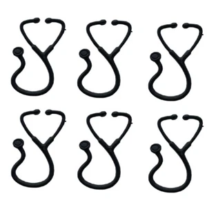 6 estetoscopios - botones médicos botones de Shelly's chatarra de costura artesanal - Imagen 1 de 2