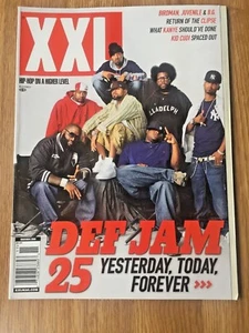 XXL Magazine Def Jam 25 (Yesterday, Today, Forever) November 2009 - Bild 1 von 3