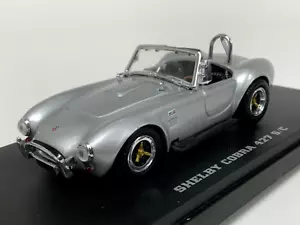 1/43 Kyosho Shelby Cobra 427 S/C en plata 03011S.  CF059 - Imagen 1 de 7