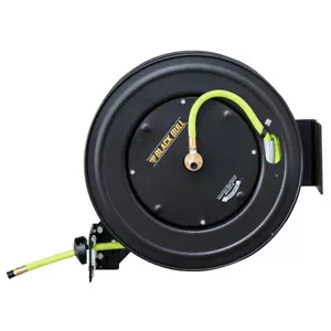 Black Bull AHAR50 50 Foot Retractable Air Hose Reel with Auto Rewind - Picture 1 of 3
