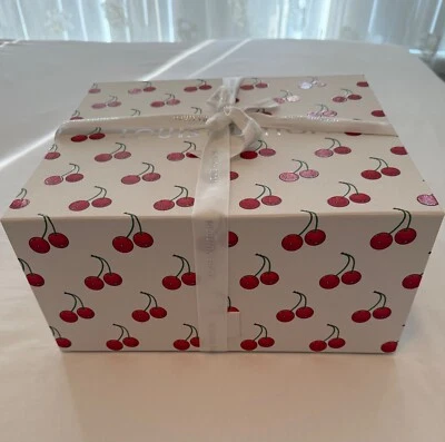 Louis Vuitton Murakami Cherry Empty Cardboard Bag Box LV x TM 2025 Authentic🍒🍒 - Image 1 of 4