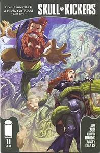 Skullkickers 11 Image 2011 VF NM - Bild 1 von 1