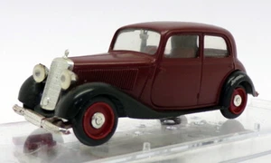 Vitesse 1/43 Scale 160 - 1939-49 Mercedes Benz 170 Berline Maroon/Black - Picture 1 of 4