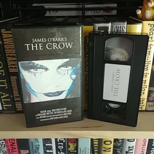 James O'Barr's The Crow VHS 1998 61min Short Film Based On Comic Book - Picture 1 of 3