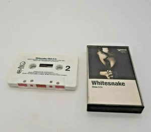 Whitesnake Slide It In Cassette Tape Untested - Picture 1 of 3
