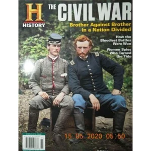 CIVIL WAR history BROTHER AGAINST BROTHER IN NATION DIVIDED bloodiest battle won - Picture 1 of 12