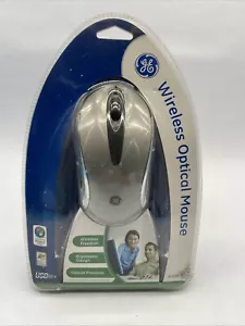 NEW GE WIRELESS OPTICAL MOUSE 97990 FOR PC ERGONOMIC DESIGN- FACTORY SEALED - Picture 1 of 8