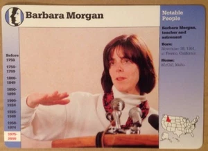 LOTE NASA BARBARA MORGAN STS-118 Transbordador Espacial Endeavour Personas Notables... - Imagen 1 de 4