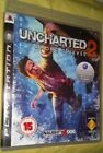 Sony PlayStation 3 Uncharted 2: Among Thieves MINT DISC FAST DISPATCH VGC 