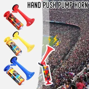 ♡Air Horn Pump Action Fog Hand Held Football Festival Loud Events Never Runs Out - Picture 1 of 12