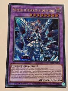 Mirrorjade the Iceblade Dragon●YUGIOH●BLTR●2024●ULTRA RARE●FRENCH●1st ED●NM●Y20 - Picture 1 of 2