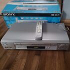 Sony SLV-N700 VHS VCR Excellent!