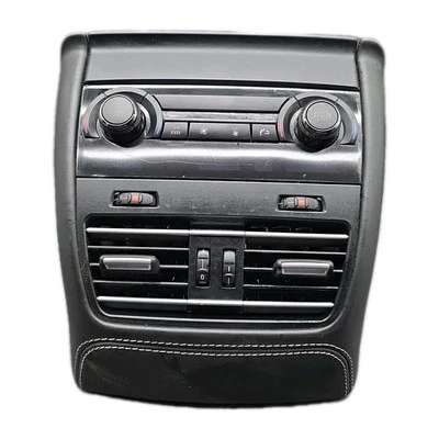 Rear Climate Control Bracket Assy Black BMW F02 650i 750i 740i 2011-2015 R5-82 Foto 1 de 4