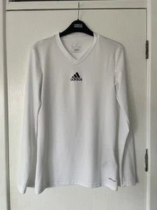 Adidas Mens size Small S long sleeve Team Base Tee Baselayer Top - Picture 1 of 5