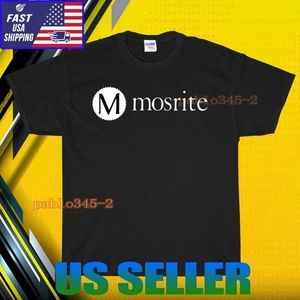 NEW SHIRT MOSRITE GUITAR LOGO T-SHIRT UNISEX FUNNY AMERICAN USA SIZE S-5XL - Picture 1 of 7