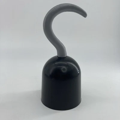 Disfraz de Halloween utilería pirata gancho plástico talla infantil Foto 1 de 4