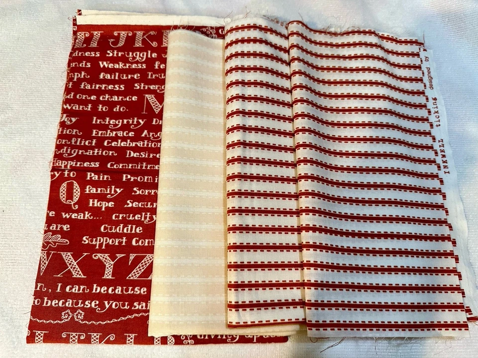 Inkwell Meg Hawkey LECIEN 2 X 1/2 Yd, 3/4Yd, 9” X Wof  - Image 1 of 1