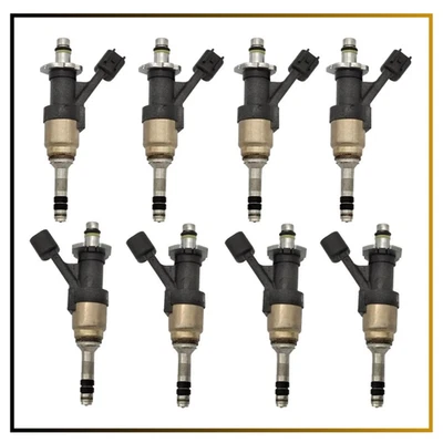 For 8pcs Fuel Injectors 6 Holes Chevy Silverado GMC Sierra Tahoe Yukon 2014-2017 - Image 1 of 4