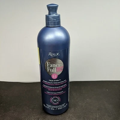 Color de cabello instantáneo de enjuague completo Fanci - 41 True Steel de Roux 15,2 fl oz Foto 1 de 4
