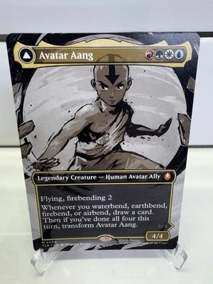 Avatar Aang (Borderless) Avatar: The Last Airbender Regular - Image 1 of 2
