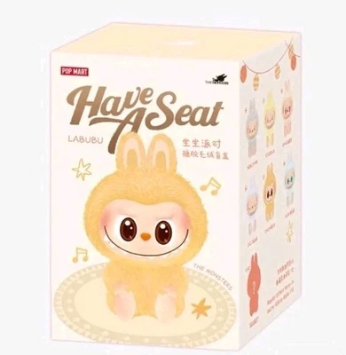 Pop Mart Labubu “Have A Seat” Series | Mystery Blind Box | Sealed & Brand New.😊