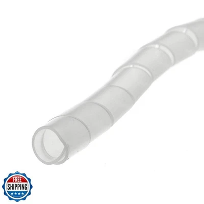 Electriduct 1/2" Spiral Cable Wrap Polyethylene Expandable Abrasion Protector - Image 1 of 2