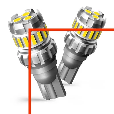 2x LED Reverse BackUp Light W16W T16 Super Bulb 921 912 T15 White 6500K 2400LM A Foto 1 de 4