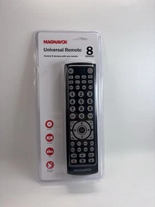 Magnavox Universal Remote Control 8 Devices NEW TV DVR VCR DVD Players - Picture 1 of 2