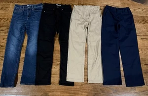 Boys Pants - Size 12 Blue, Kwaki, Black Jeans, Boys Blue Jeans Size 14 - Picture 1 of 2