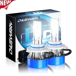 9005 HB3 LED Headlight Bulb Kit White 12000LM High/Low Beam Super Bright - Bild 1 von 10
