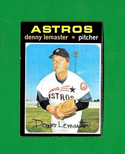 1971 TOPPS #636 DENNY LEMASTER - NM/MT OR BETTER - 3.99 MAX SHIP COST - Picture 1 of 1