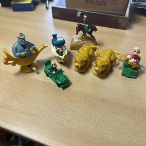 Plastikspielzeug zum Aufziehen Burger King Menge 7 - Bild 1 von 7