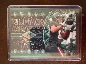 2024 Topps Resurgence Rob Gronkowski Glimmer and Gleam Teal Surge /149 - Bild 1 von 3