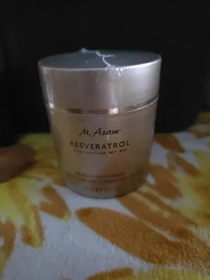 M. Asam Reservatrol Premium Cleansing Cream 6.76 oz / 200 ml New Sealed - Image 1 of 2
