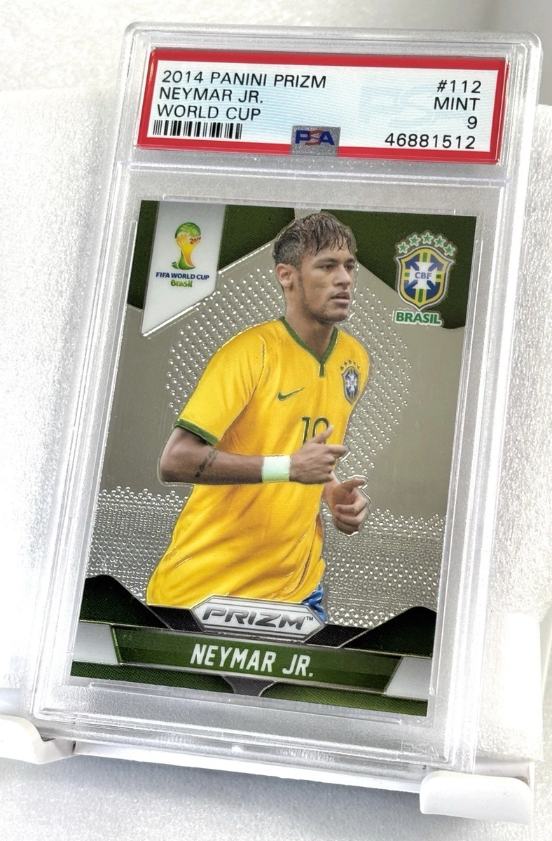2014 Panini Prizm World Cup Neymar Jr. #112 for sale | eBay