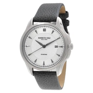 Kenneth Cole New York Quartz Silver Dial Men's Watch KCWGB2221702 - Picture 1 of 7