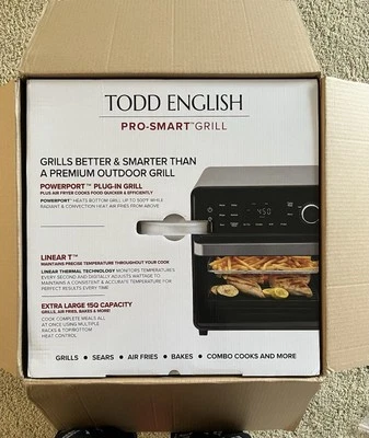 Parrilla inteligente Nuwave Todd English Pro Foto 1 de 2