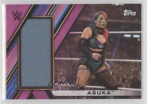 Topps WWE 2020 Women's Division Superstar Mat Relics Pink/150 Asuka #MR-AS - Imagen 1 de 4
