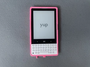 Minimal Phone Case - Pink (3D Printed) - Photo 1 sur 7