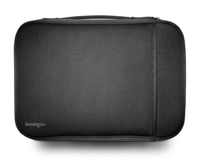 Funda para portátil de 11,6 pulgadas con bolsillo de almacenamiento para Chromebook, portátil, tableta negra Foto 1 de 4