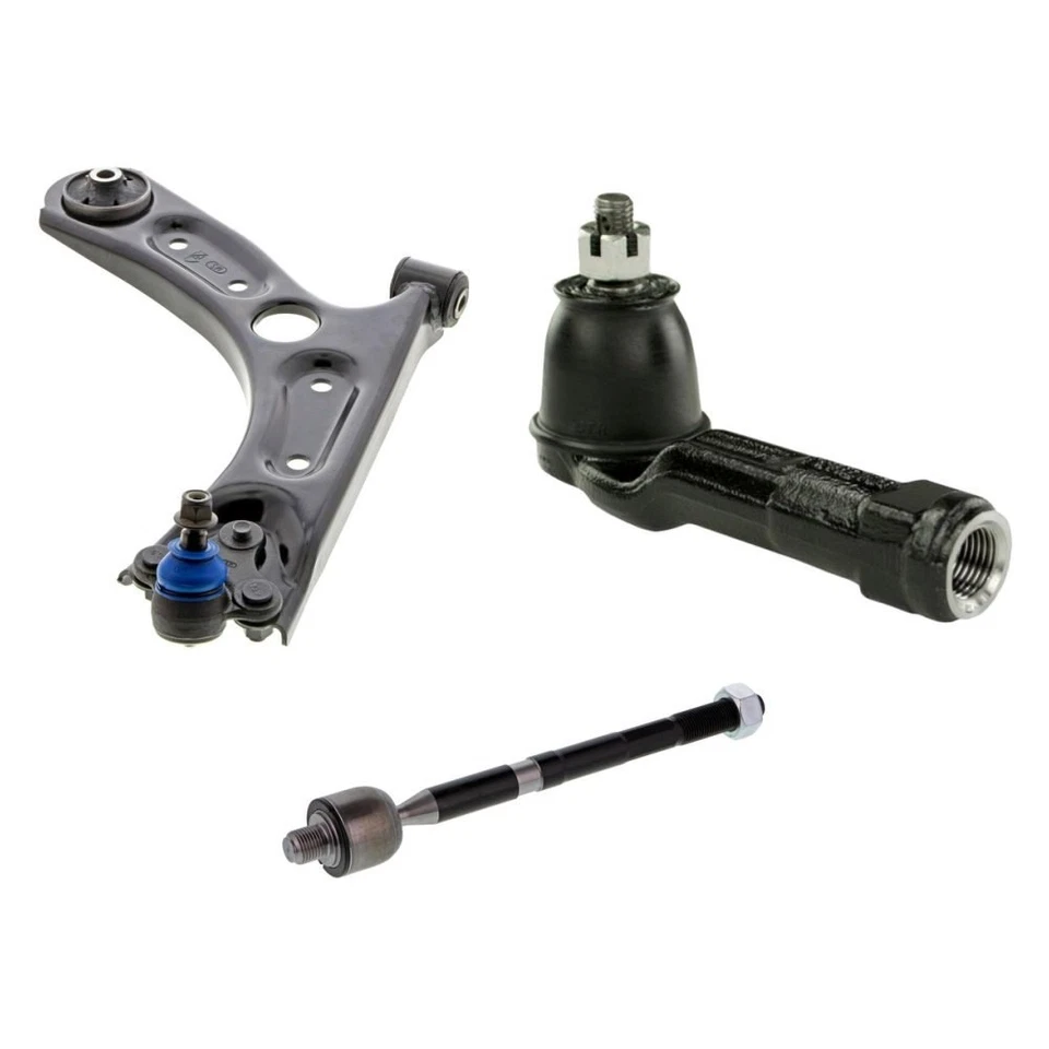 For Kia Forte 19 Control Arm with Ball Joint and Tie Rod End Kit Supreme Front Foto 1 de 1