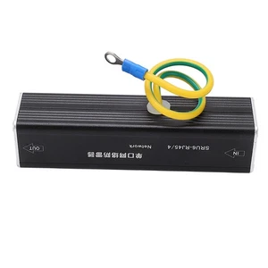 Ethernet Protector RJ45 Suppressor Thunder Arrestor For Accessory Tool - Zdjęcie 1 z 12