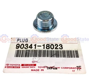 Genuine Soarer UZZ32 UZZ31 UZZ30 JZZ31 JZZ30 Rear Diff Carrier Cover Plug - Picture 1 of 2