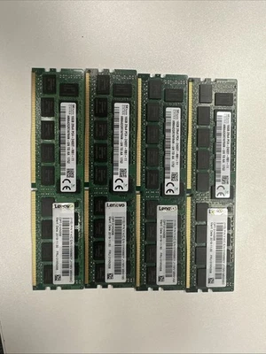 LENOVO RAM 8x 16GB 2Rx4 PC4-2400T-RB1-11 HMA42GR7AFR4N (Set, 8x16GB) - Bild 1 von 2
