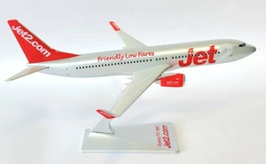 Boeing 737-800 Jet2 Premier Models Snap Fit Sammlermodell Maßstab 1:200 - Bild 1 von 6