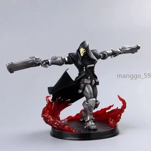 Game OverWatch Reaper Actionfigur PVC Modell Sammlerstück Spielzeug Ornament Geschenk Neu - Bild 1 von 5