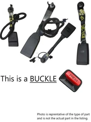 Fivela de cinto de segurança frontal para motorista sem pacote policial compatível com 13-15 EXPLORER - Imagem 1 de 4